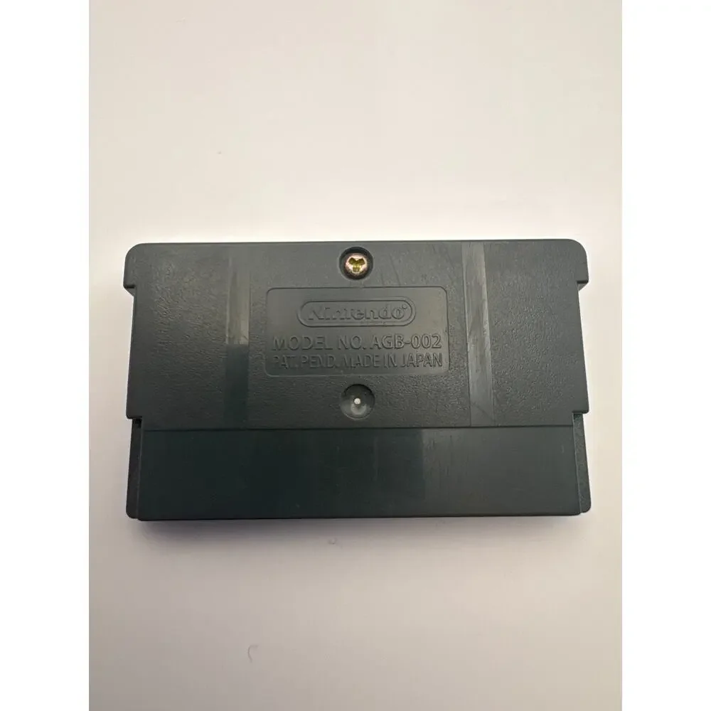 Megaman & Bass Nintendo Game Boy Advance Loose Verified Authentic Tested Saves